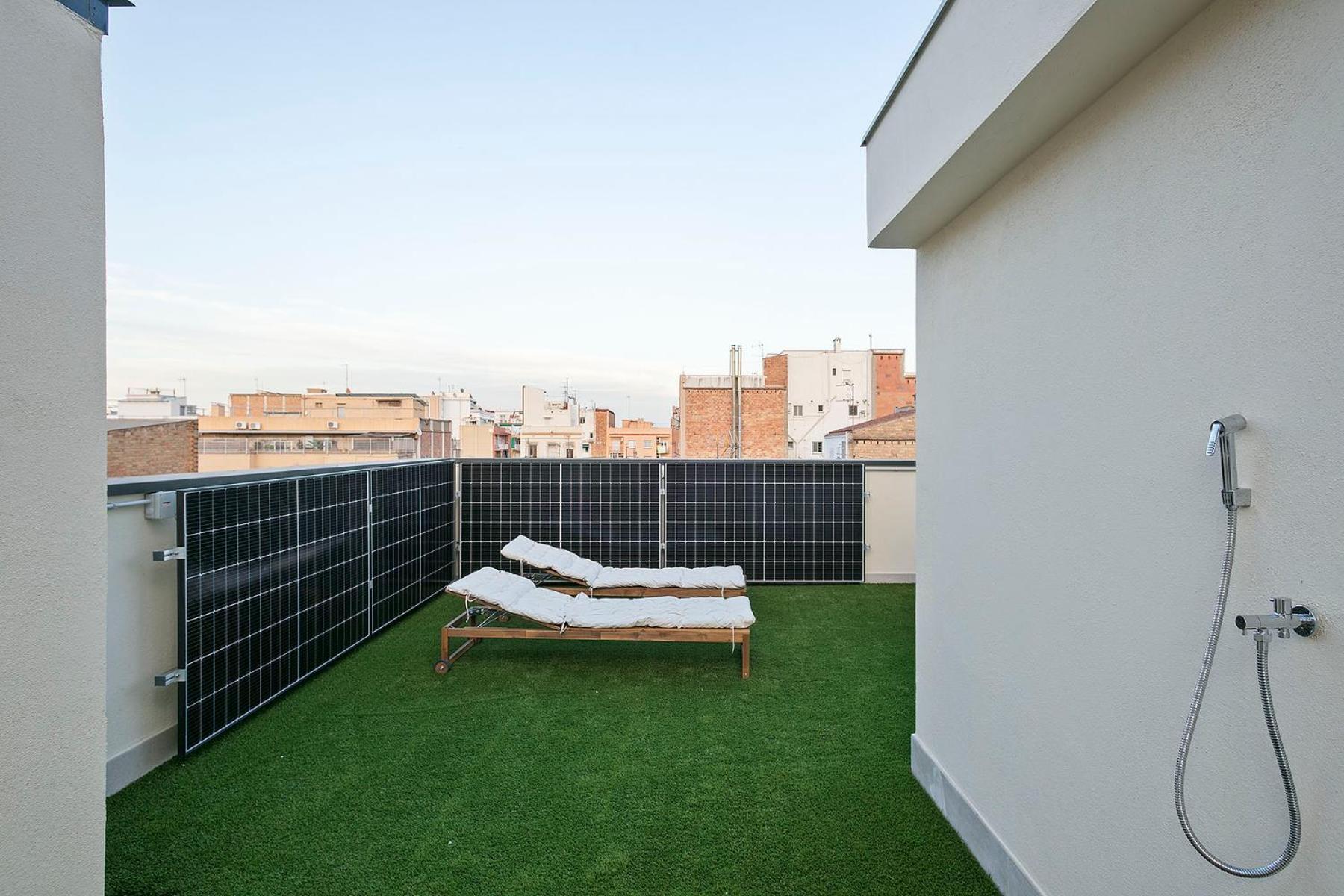Bonito Piso Cerca Del Campo De Futbol De Barcelona Apartment L'Hospitalet de Llobregat Bagian luar foto