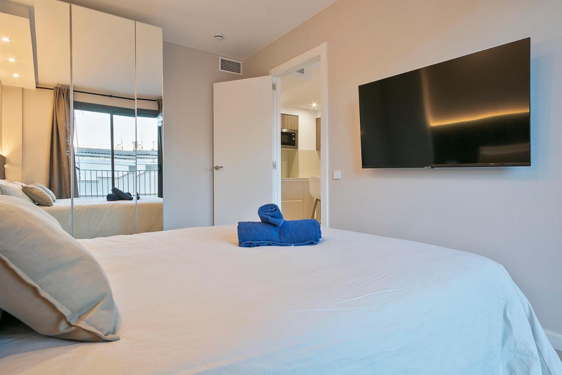 Bonito Piso Cerca Del Campo De Futbol De Barcelona Apartment L'Hospitalet de Llobregat Bagian luar foto