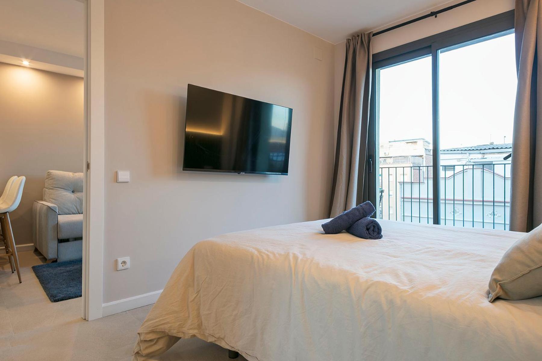 Bonito Piso Cerca Del Campo De Futbol De Barcelona Apartment L'Hospitalet de Llobregat Bagian luar foto