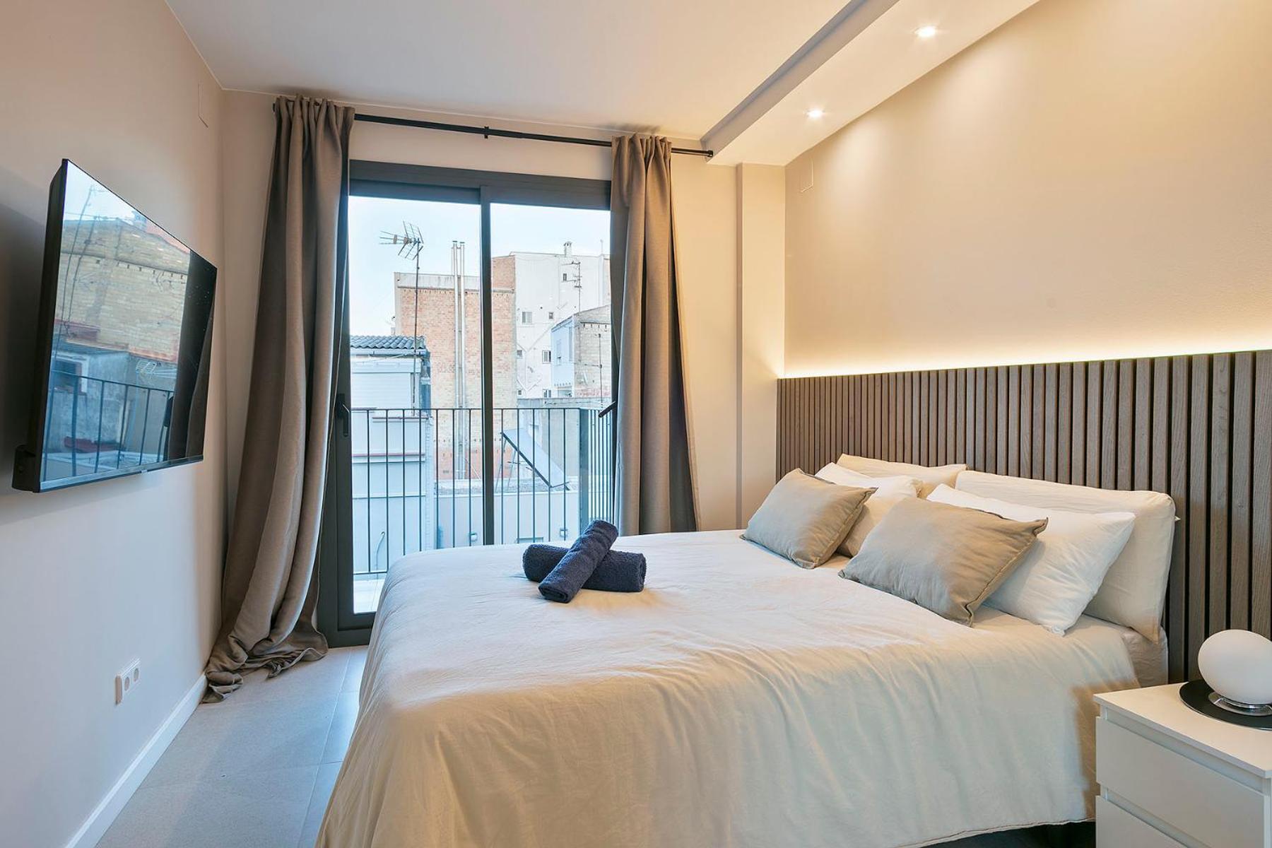 Bonito Piso Cerca Del Campo De Futbol De Barcelona Apartment L'Hospitalet de Llobregat Bagian luar foto