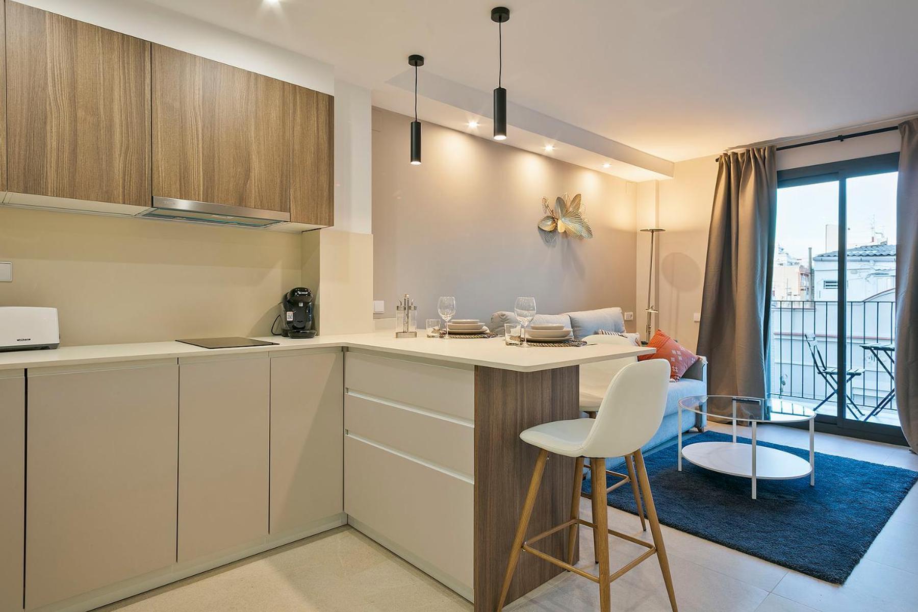 Bonito Piso Cerca Del Campo De Futbol De Barcelona Apartment L'Hospitalet de Llobregat Bagian luar foto
