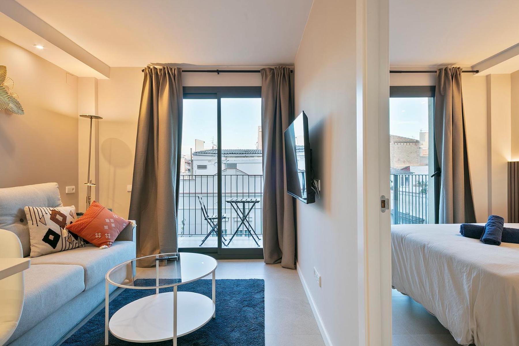 Bonito Piso Cerca Del Campo De Futbol De Barcelona Apartment L'Hospitalet de Llobregat Bagian luar foto